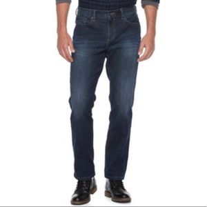 Apt. 9 Straight Fit Denim Jeans
